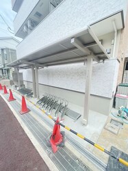 フジパレス泉大津駅西の物件外観写真